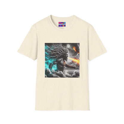 Warrior on A Mission Unisex Softstyle T-Shirt #27U