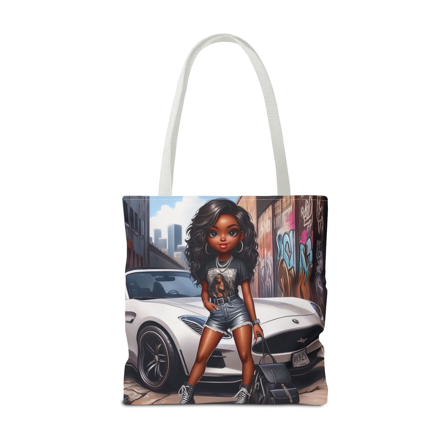 Styling and Profiling Tote Bag (AOP) #T4