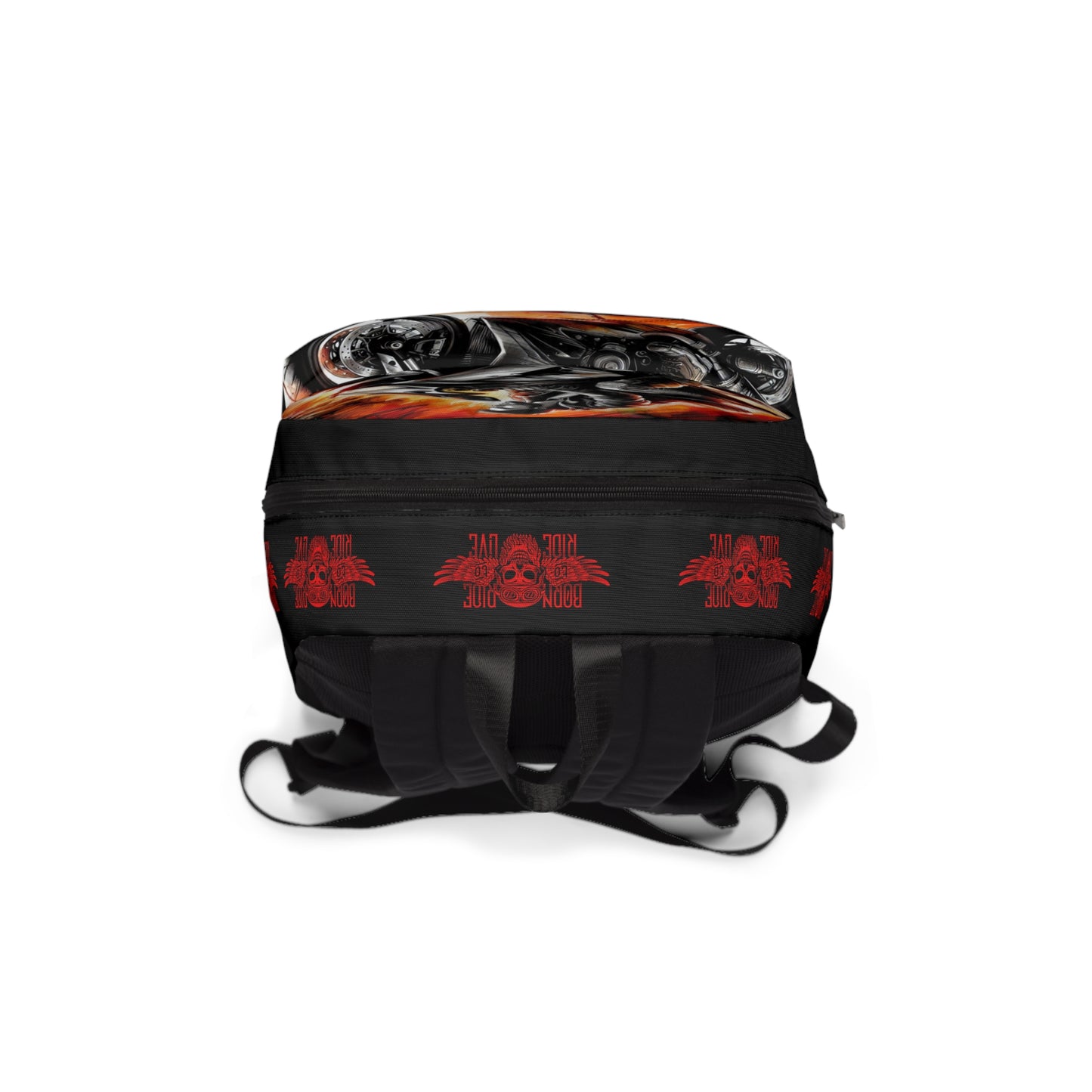 Born To Ride Unisex Classic Backpack #13M