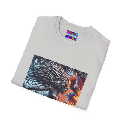 Warrior of Change Unisex Softstyle T-Shirt #35U