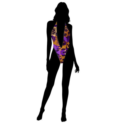 Sexy One Piece Women Lingerie Bodysuit Deep V Teddy DSQQ004
