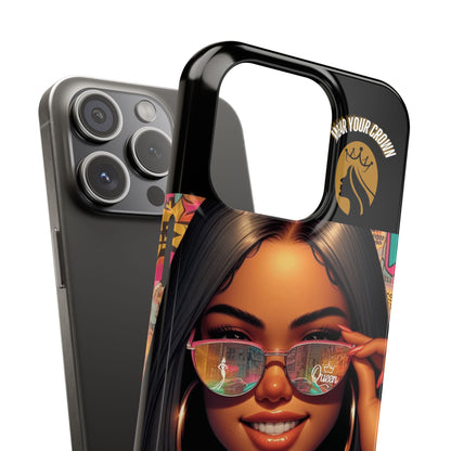 Queen-Wear Your Crown Slim Cases #49