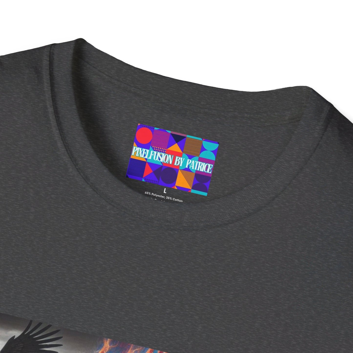 Warrior in Progress Unisex Softstyle T-Shirt #9U