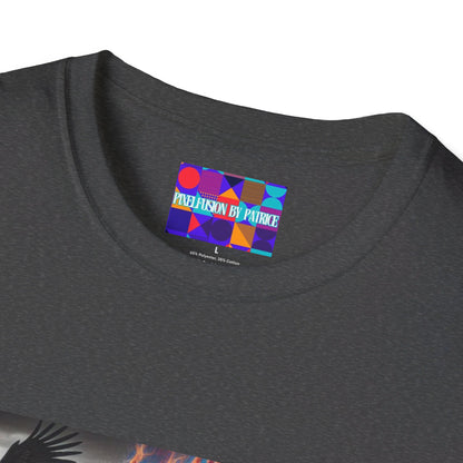 Warrior in Progress Unisex Softstyle T-Shirt #9U