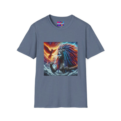 Graceful Warrior Unisex Softstyle T-Shirt #28U
