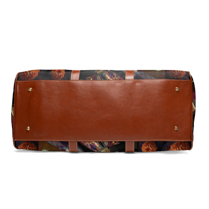 Afrocentric Beauty Luxury Waterproof Travel Bag #AB2