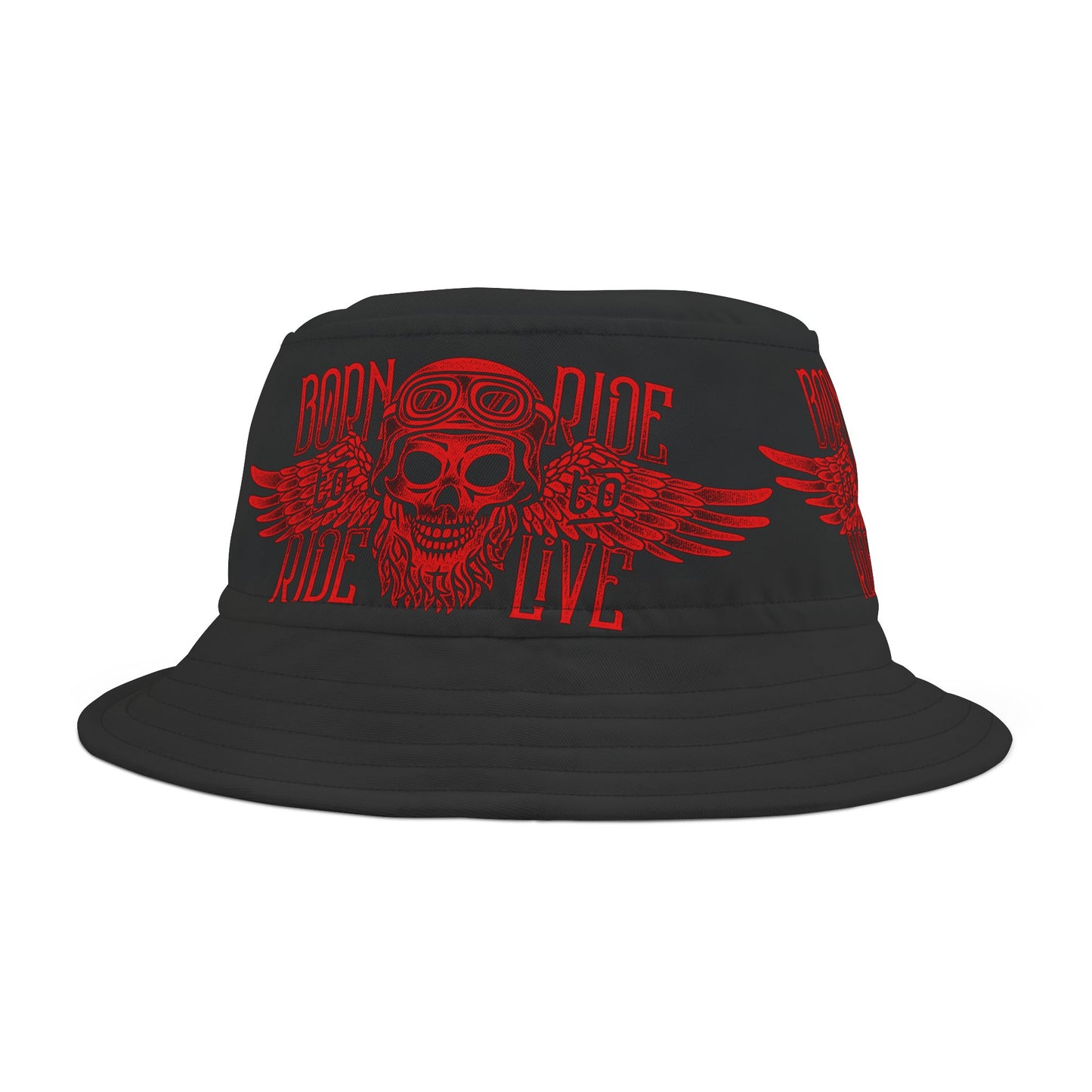 Born To Ride Bucket Hat (AOP) #13M