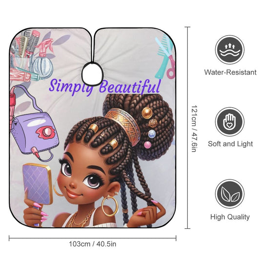 Simply Beautiful Children's Barber Apron