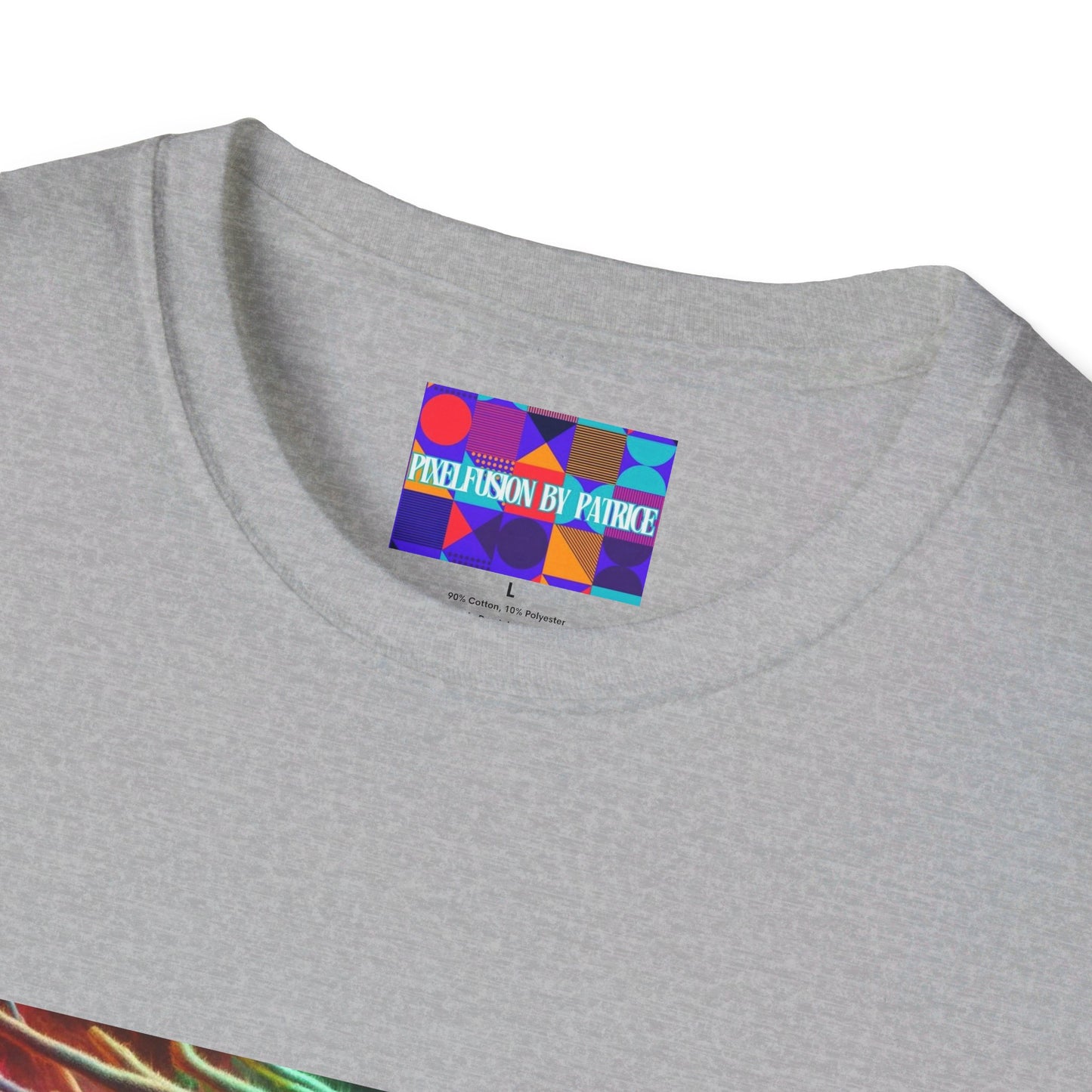 Warrior on a Mission Unisex Softstyle T-Shirt #27U