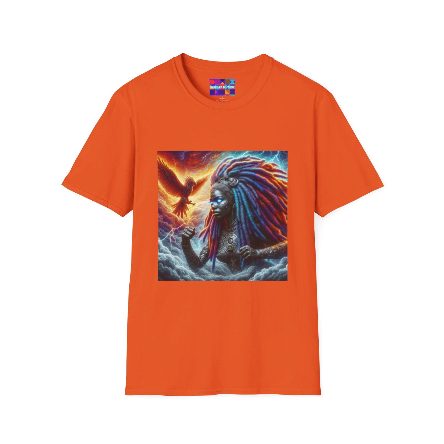 Warrior For Justice Unisex Softstyle T-Shirt #20U