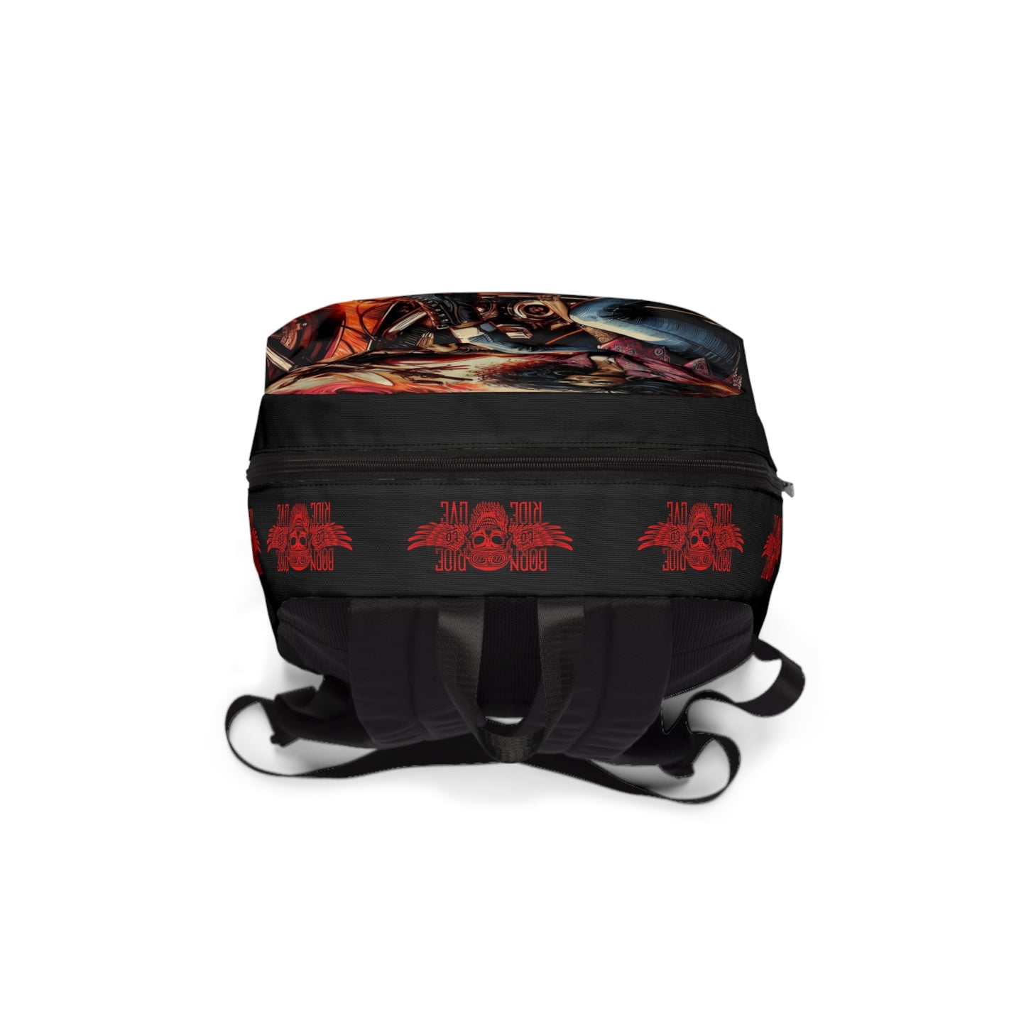 Born To Ride Unisex Classic Backpack #13M