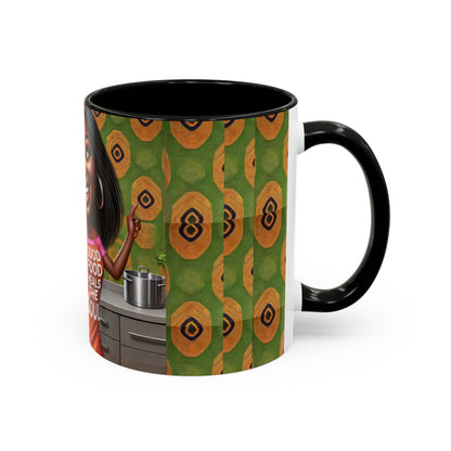Soulful Bites and Kitchen Delights Accent Coffee Mug (11, 15oz) #SBKD1