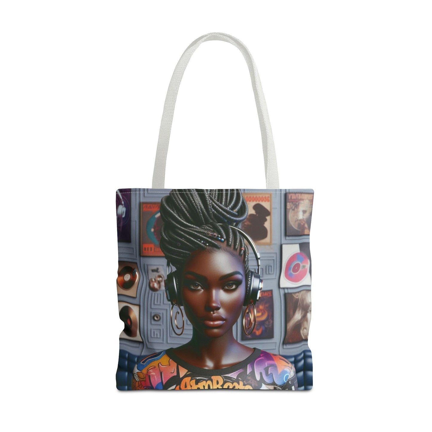 Feel The Music Tote Bag (AOP) #FM15
