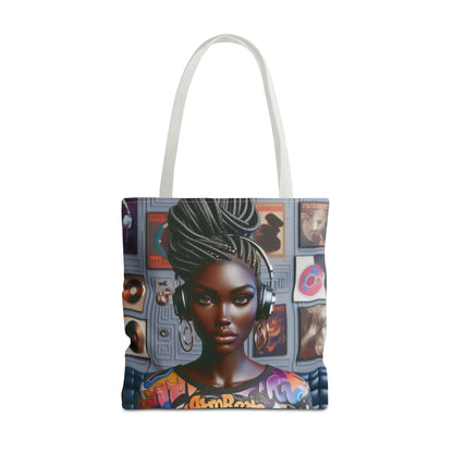 Feel The Music Tote Bag (AOP) #FM15