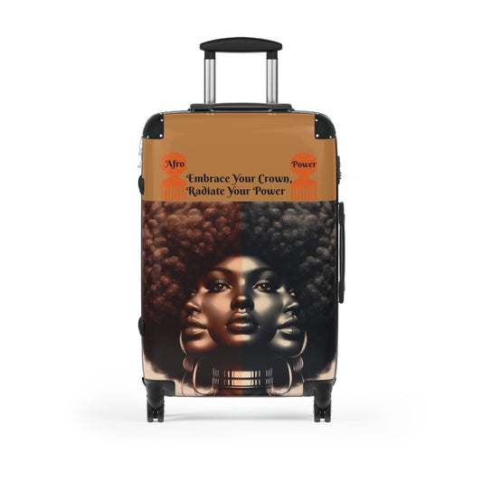 Afro Power Suitcases #AP7