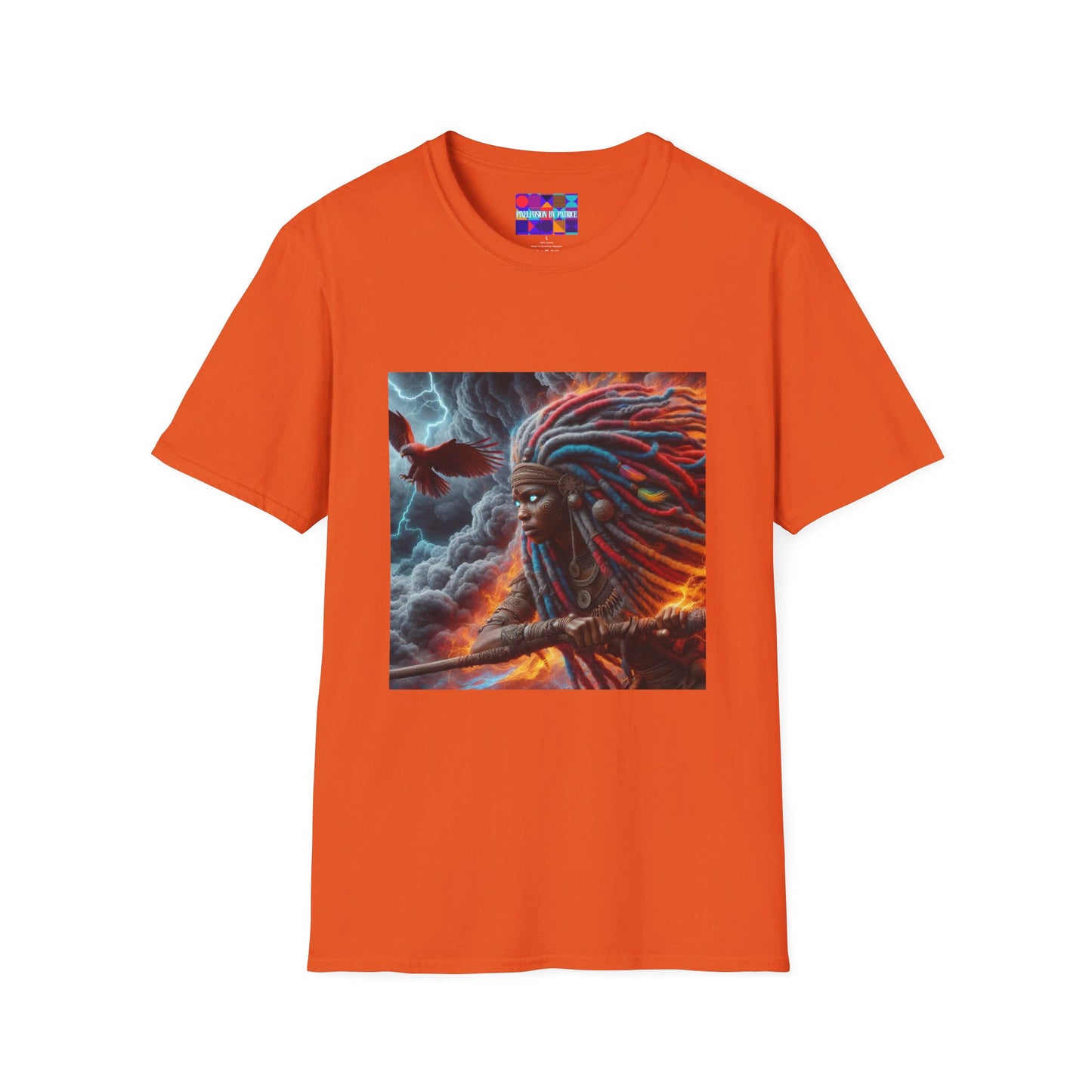 Warrior of Purpose Unisex Softstyle T-Shirt #24U
