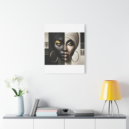 Duality Matte Canvas, Stretched, 1.25" #DLTY1