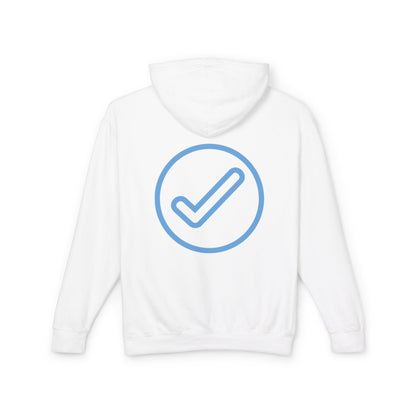 Affirmations Unisex Lightweight Hooded Sweatshirt #AU1