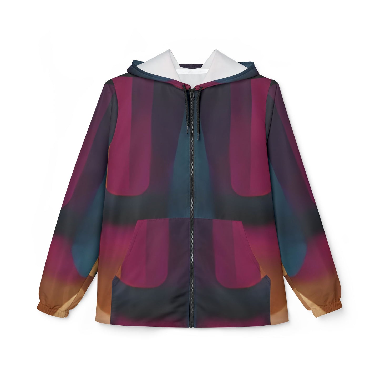 Becoming Vibrant Floral Windbreaker Jacket, Stylish for Spring, Trendy Outerwear, Perfect Gift, Festival Wear, Casual Jacket #B2