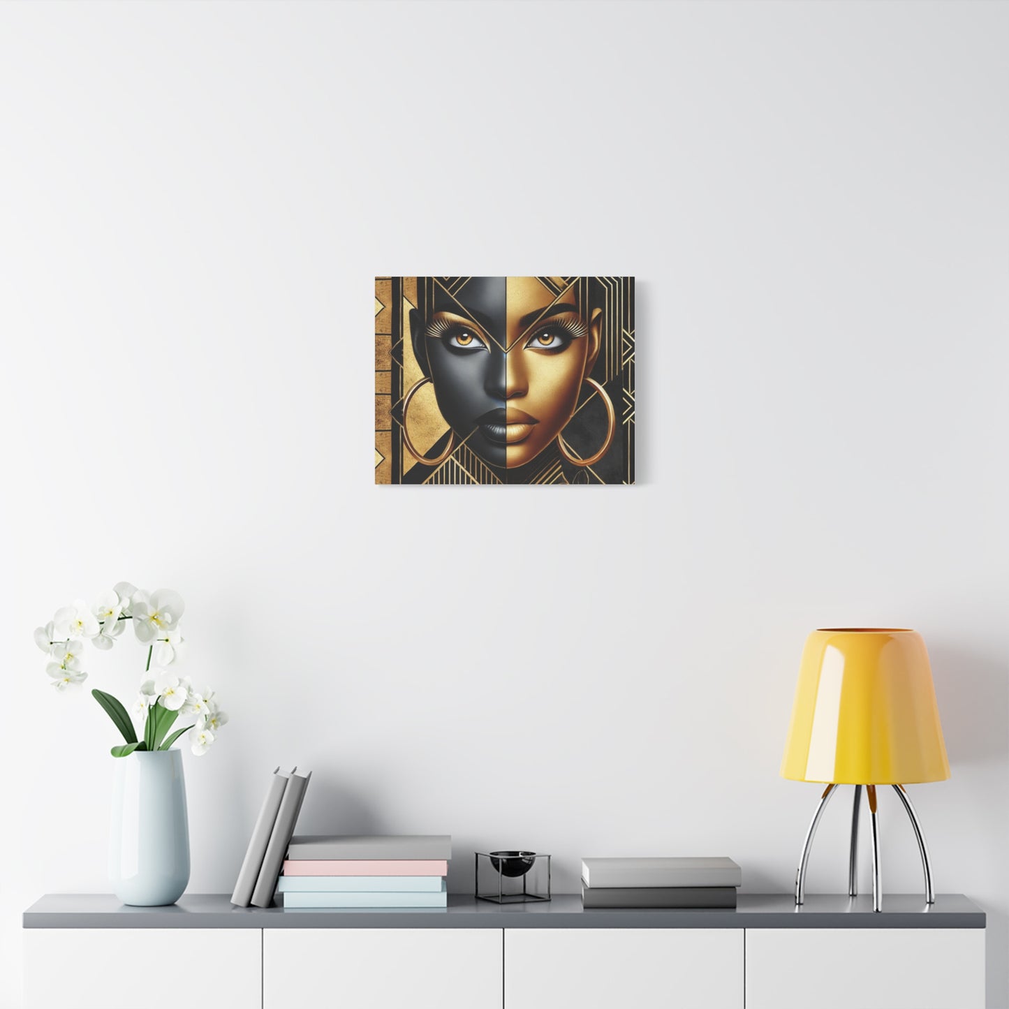 Amber Radiance Matte Canvas, Stretched, 1.25" #AR1