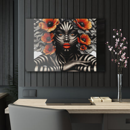 Zebra Fantasy Acrylic Prints #ZF24