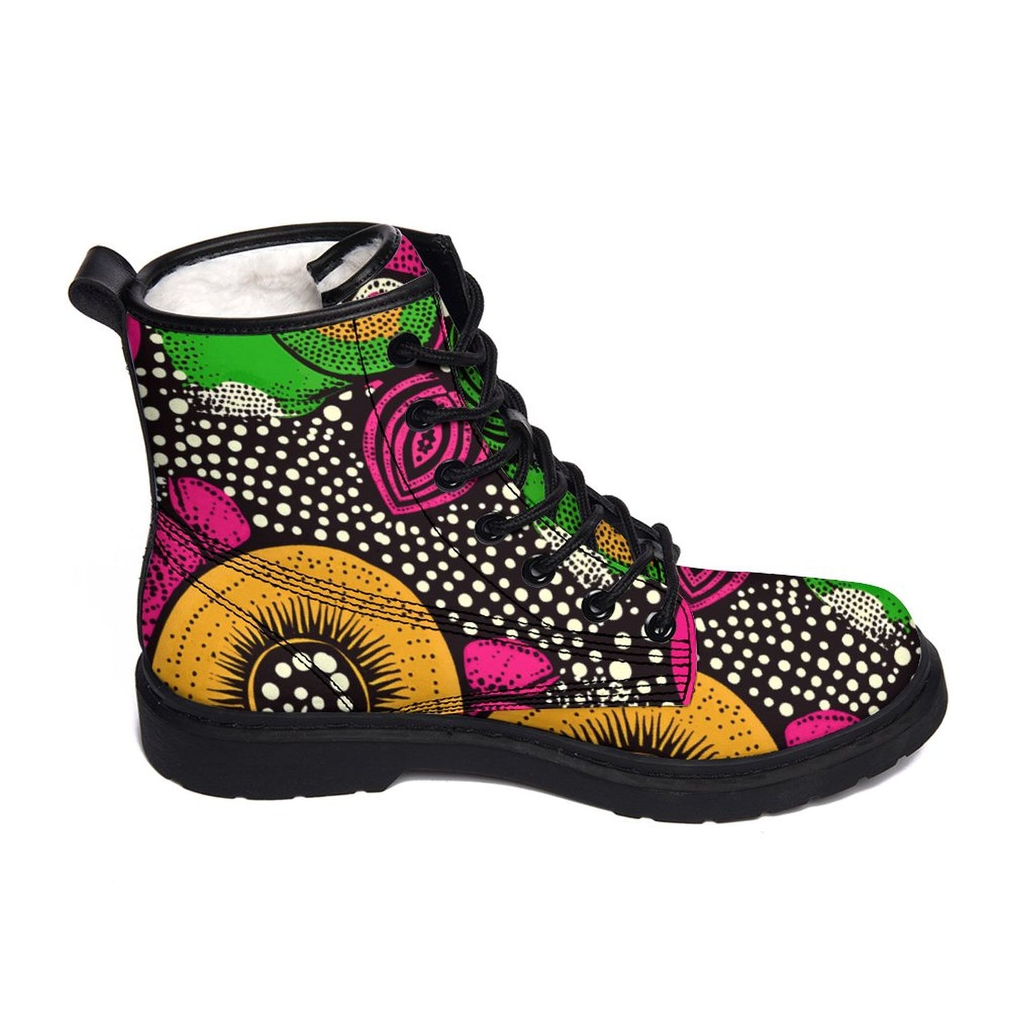 Abstracr UnisexBoots for Men and Women (All-Over Printing)