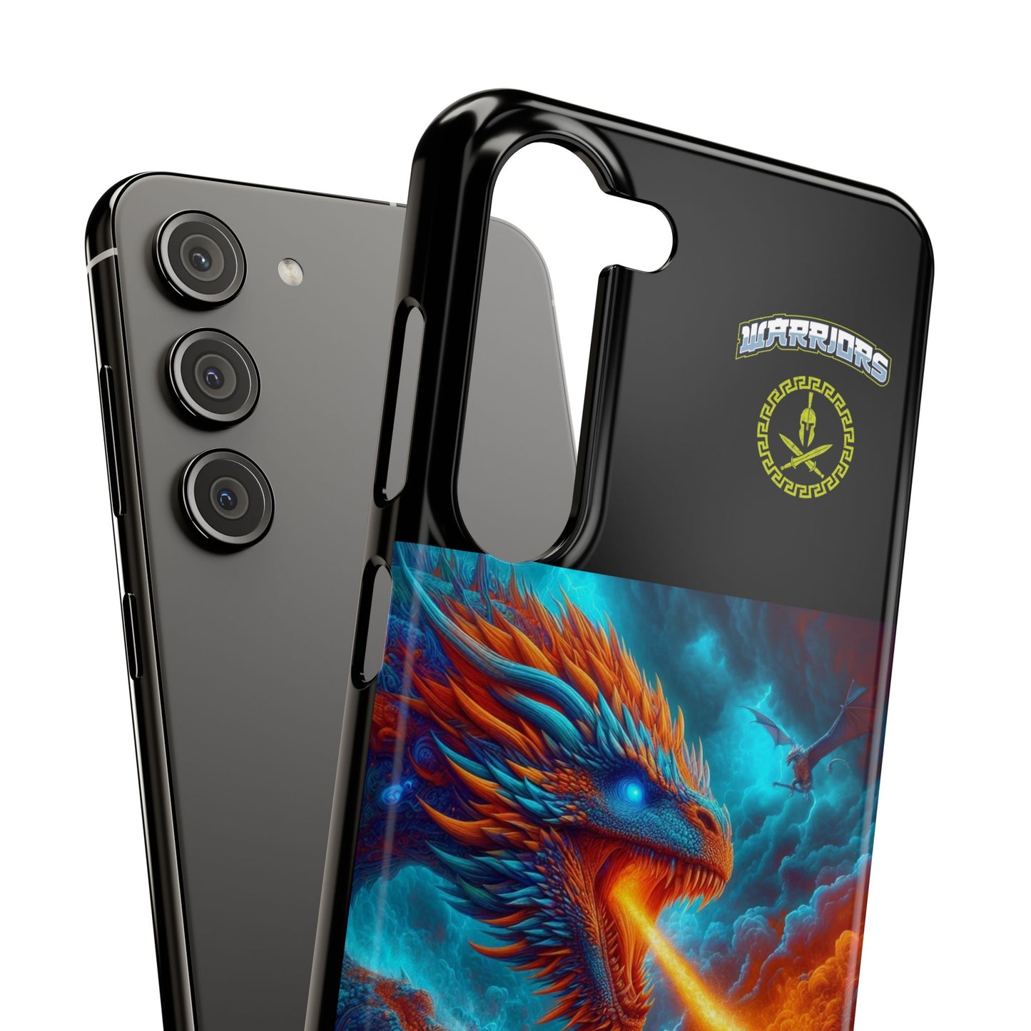 Warrior of Light Slim Cases #3U