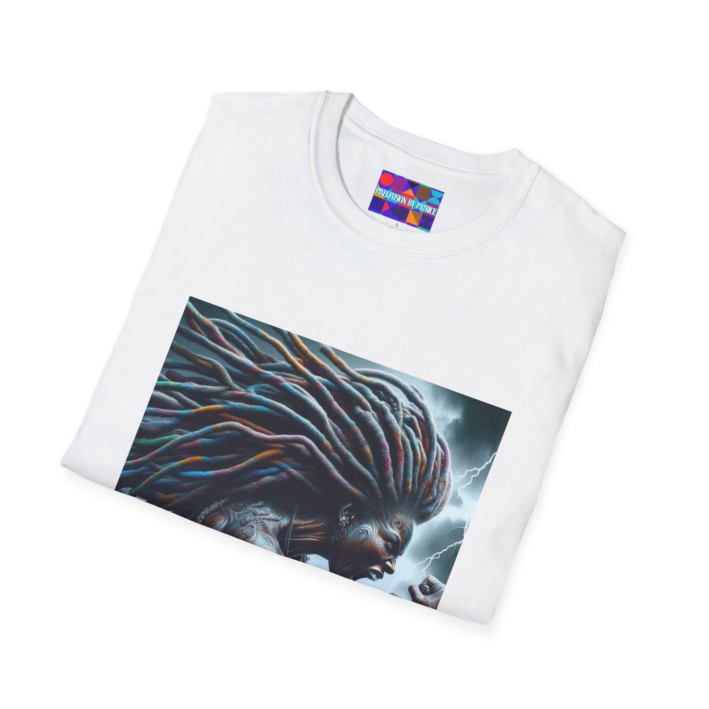 Brave Warrior Unisex Softstyle T-Shirt #10U