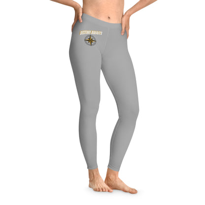 Destined For Greatness Stretchy Leggings (AOP) #D.10
