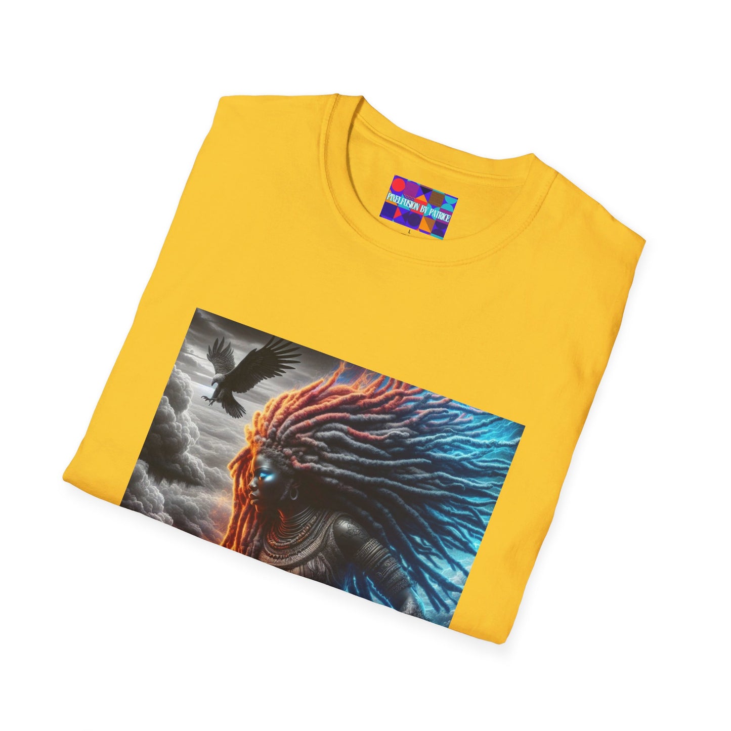 Warrior in Progress Unisex Softstyle T-Shirt #9U