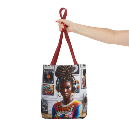 Feel The Music Tote Bag (AOP) #FM17