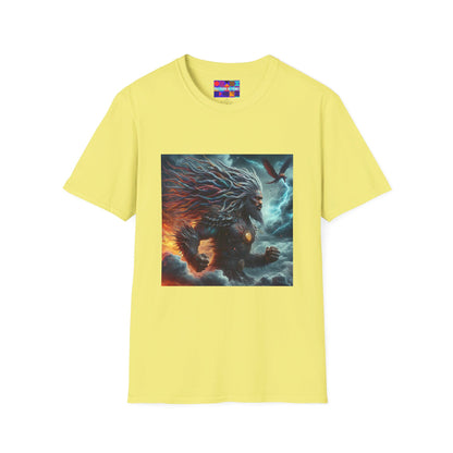 Warrior of Courage Unisex Softstyle T-Shirt #25U