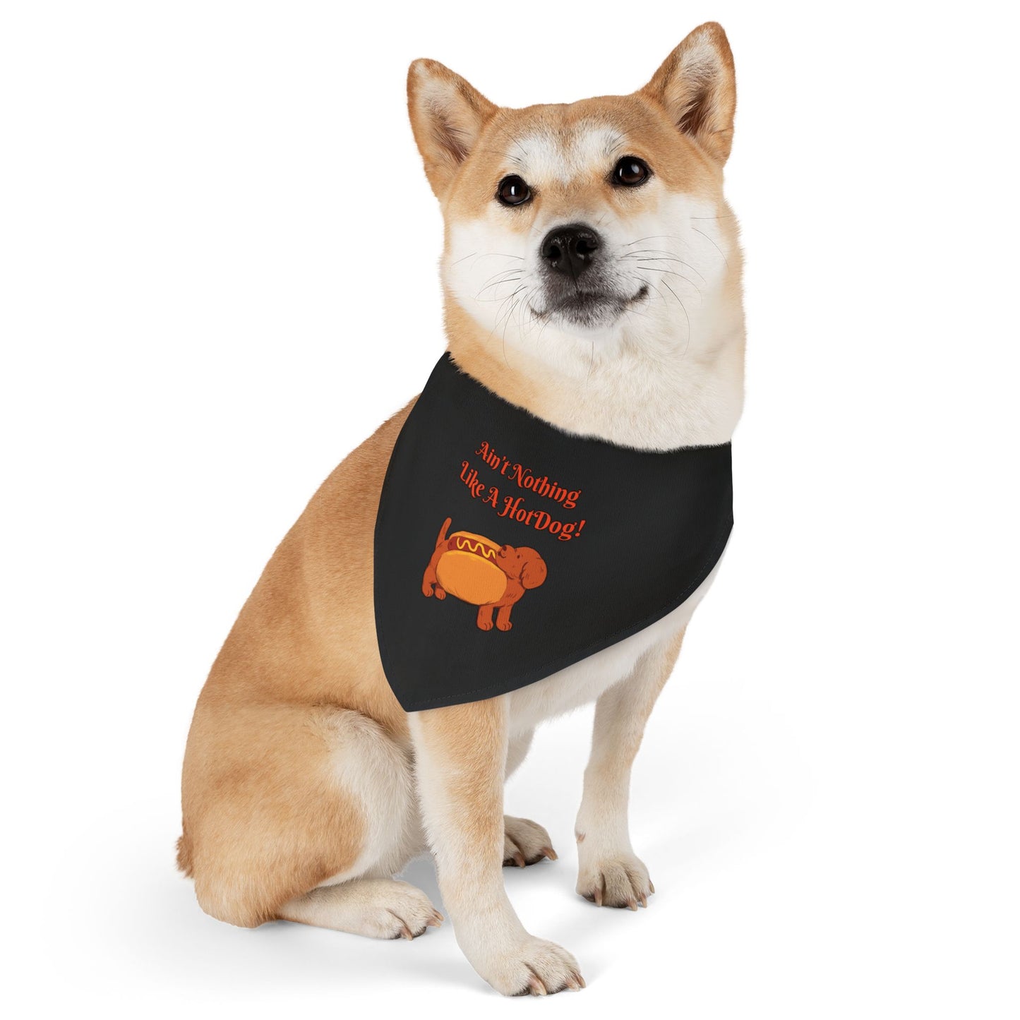 HotDog Pet Bandana Collar #HD1