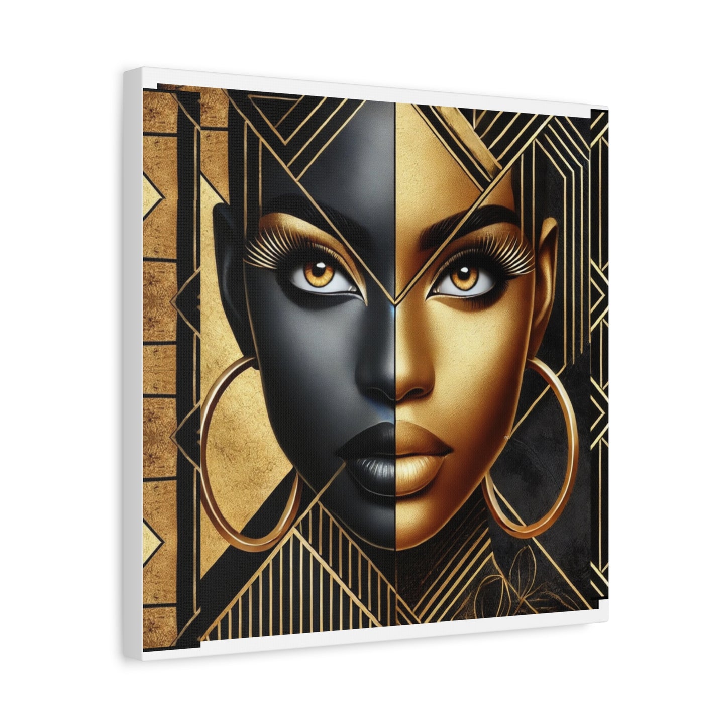 Amber Radiance Matte Canvas, Stretched, 1.25" #AR1