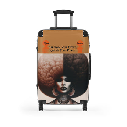 Afro Power Suitcases #AP3