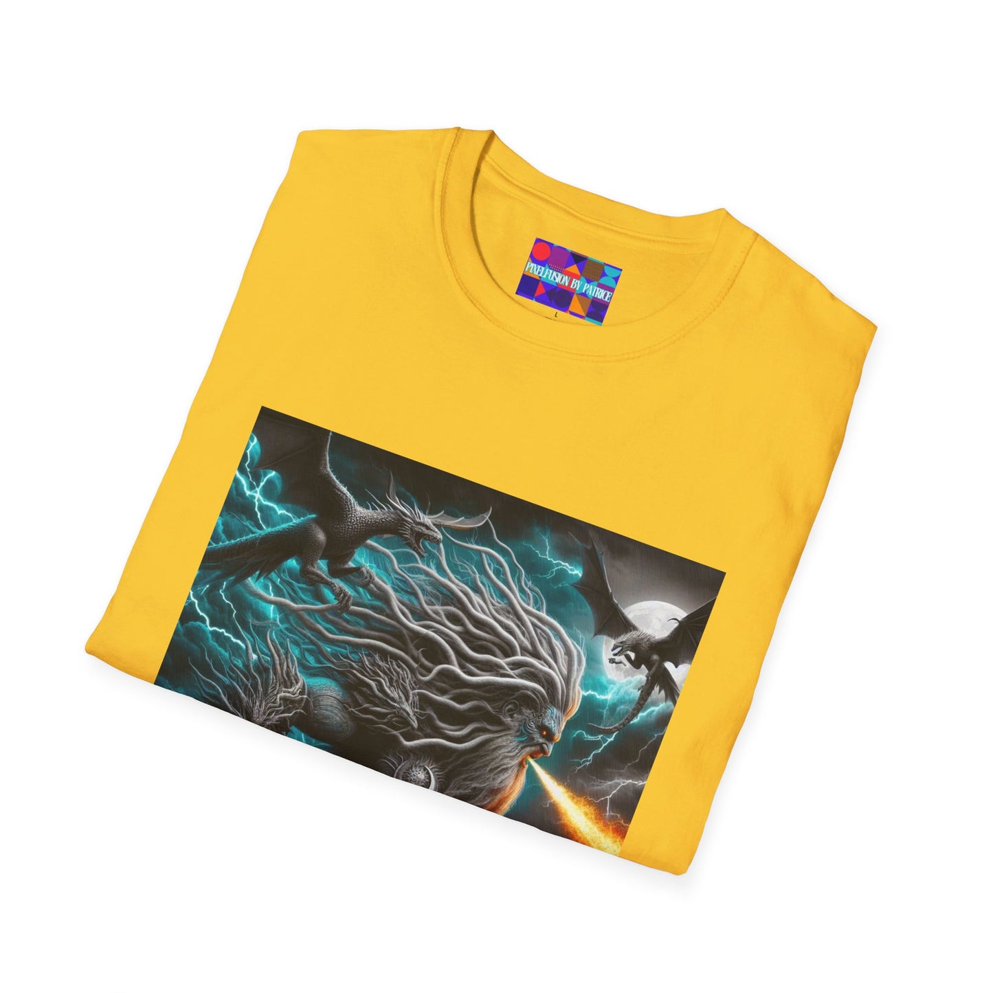 Warrior of Faith Unisex Softstyle T-Shirt #8U