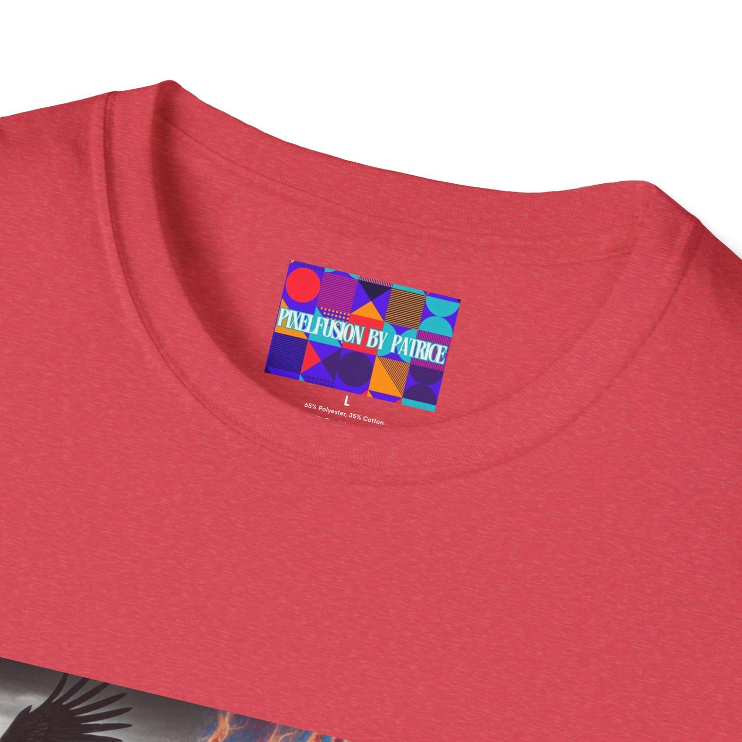 Warrior in Progress Unisex Softstyle T-Shirt #9U