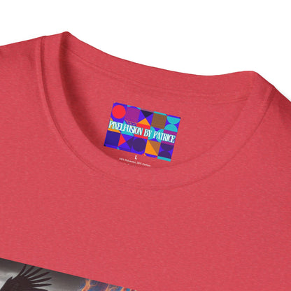Warrior in Progress Unisex Softstyle T-Shirt #9U