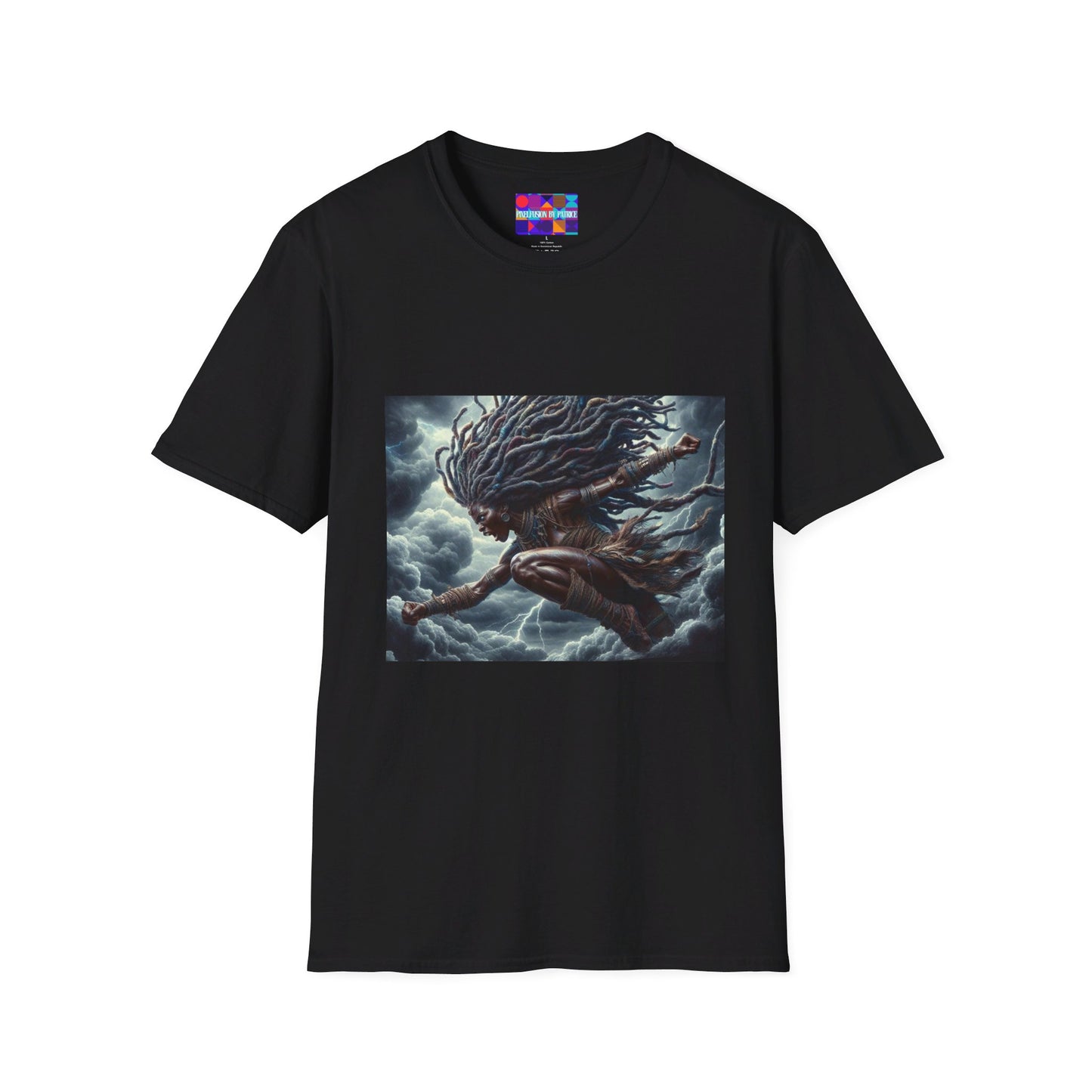 Warrior on a Mission Unisex Softstyle T-Shirt #27U