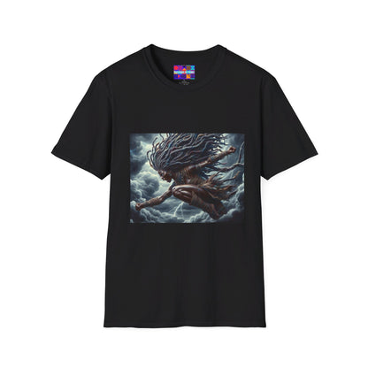 Warrior on a Mission Unisex Softstyle T-Shirt #27U