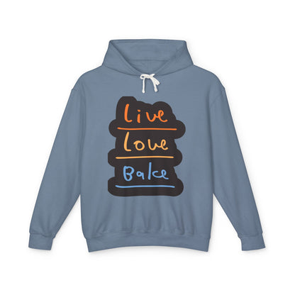 Affirmations Unisex Lightweight Hooded Sweatshirt #AU3