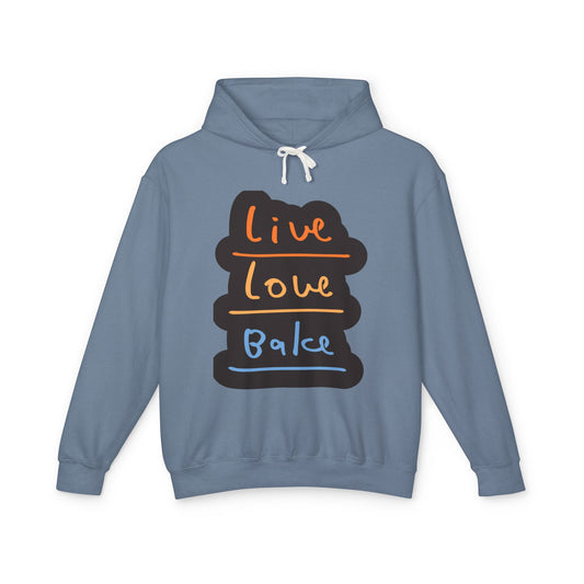 Affirmations Unisex Lightweight Hooded Sweatshirt #AU3