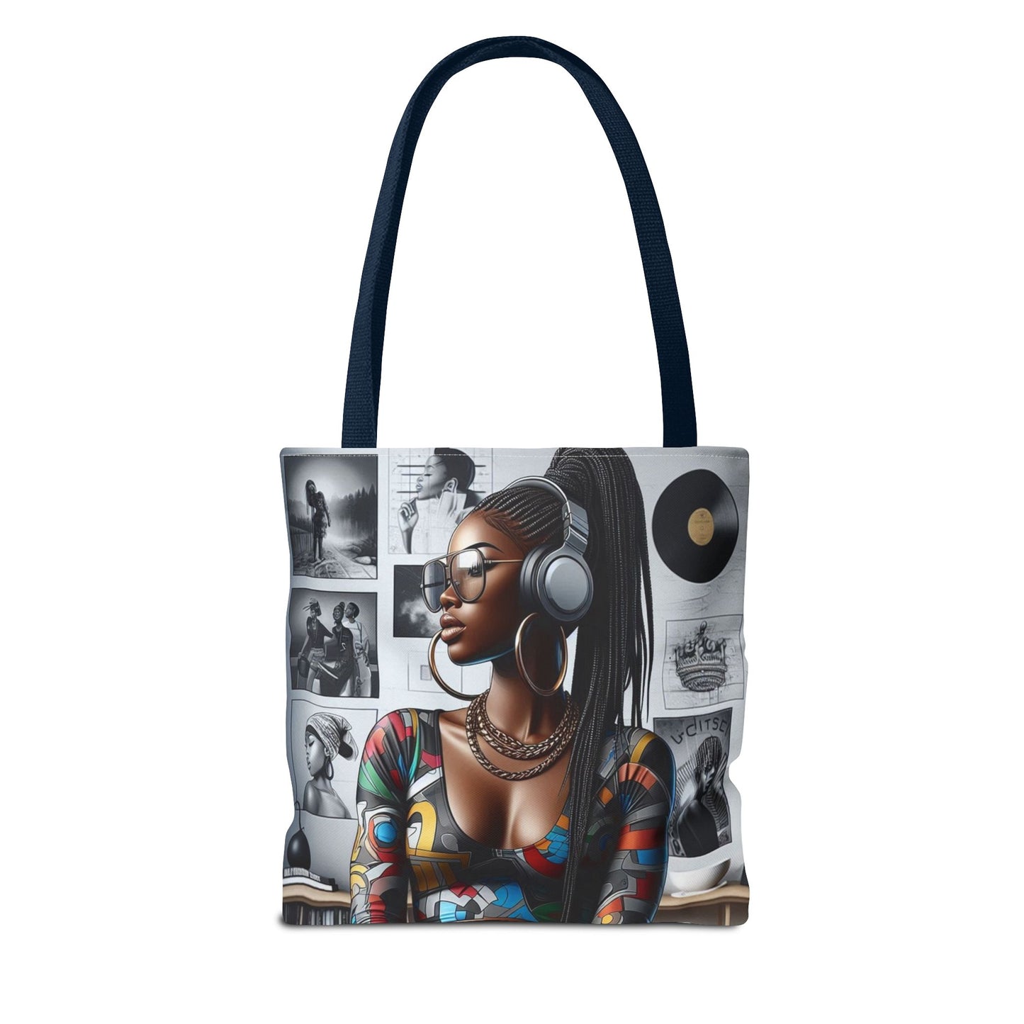 Feel The Music Tote Bag (AOP) #FM14