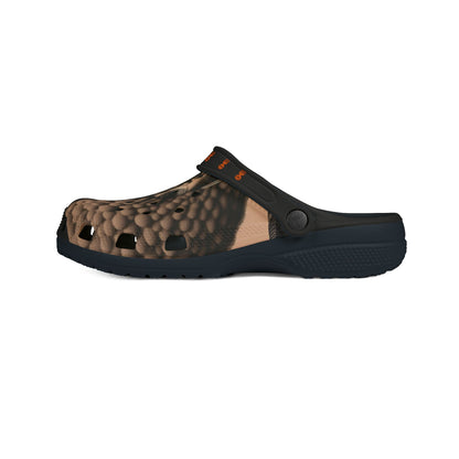 Afro Power EVA Foam Rubber Shoes (AOP) #AP3
