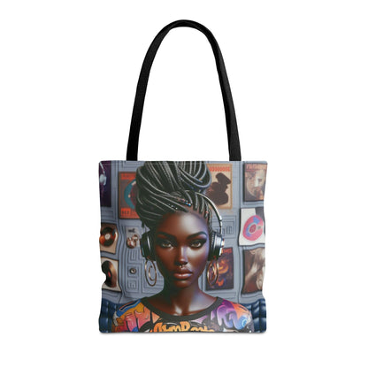 Feel The Music Tote Bag (AOP) #FM15