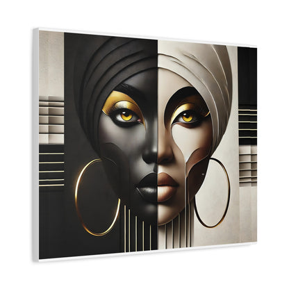 Duality Matte Canvas, Stretched, 1.25" #DLTY1