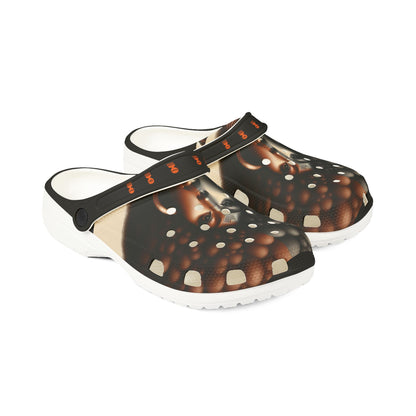 Afro Power EVA Foam Rubber Shoes (AOP) #AP5