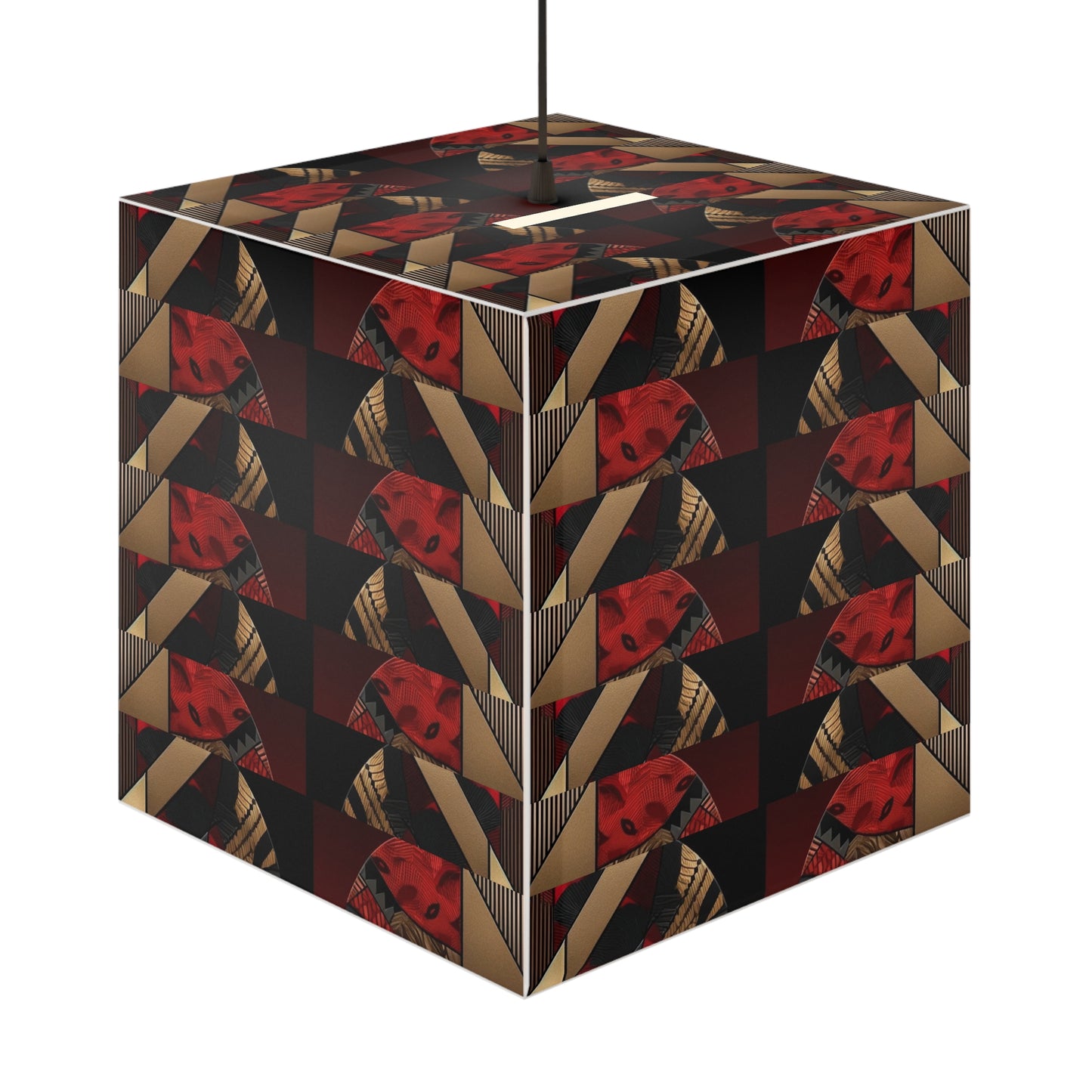 Dual Faced Light Cube Lamp #DF1