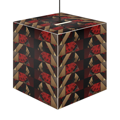 Dual Faced Light Cube Lamp #DF1