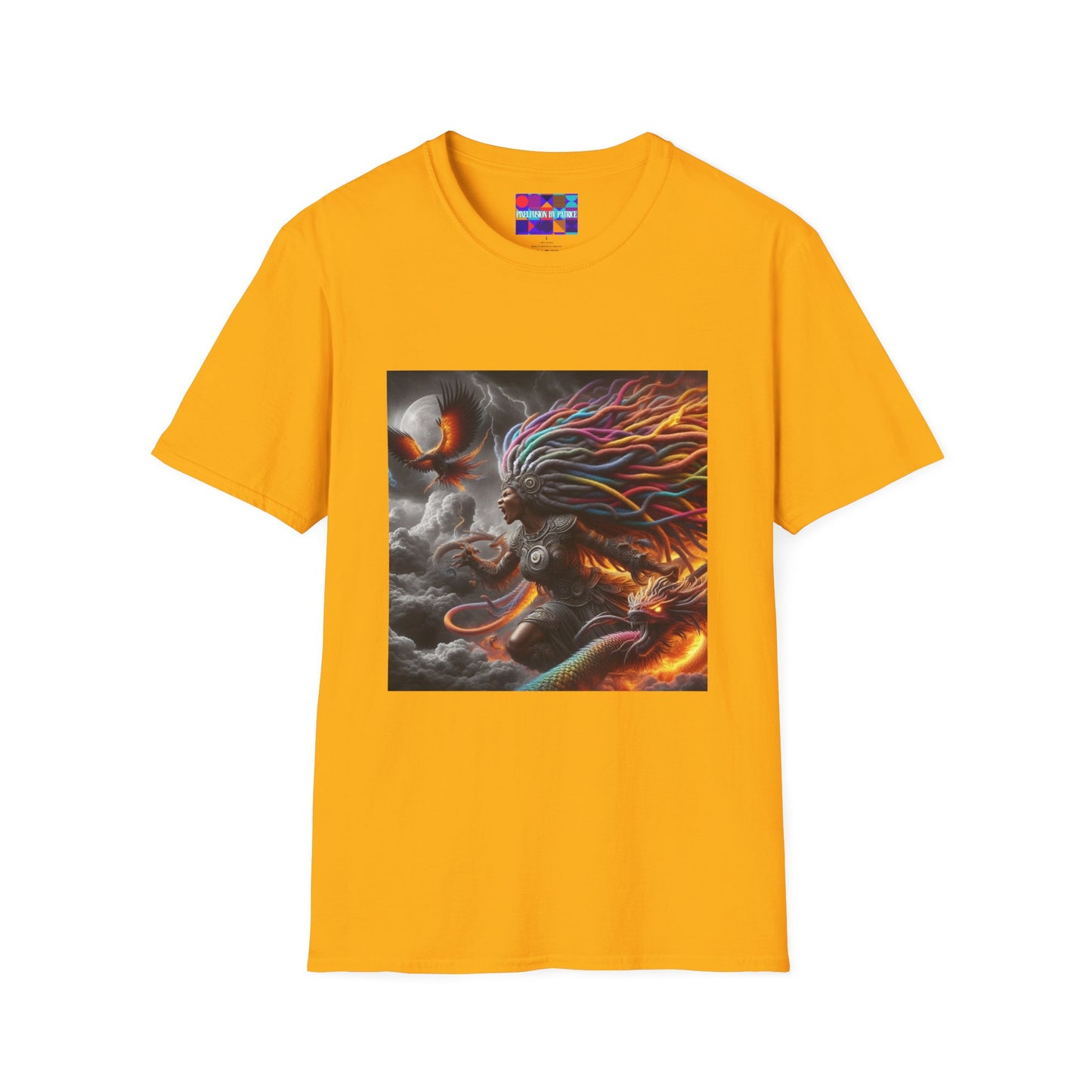 Warrior Within Unisex Softstyle T-Shirt #17U
